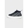 Walk'n'Dior sneakers in blue
