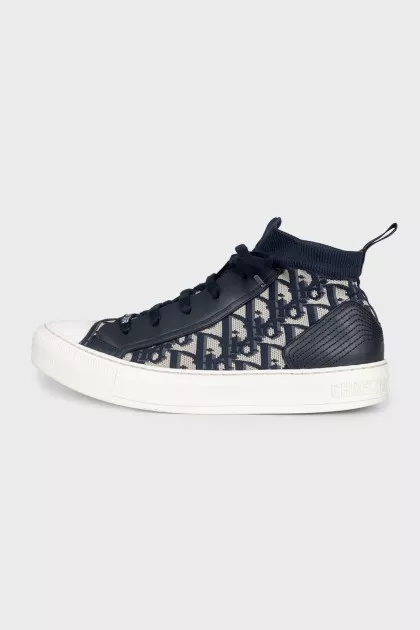 Walk'n'Dior sneakers in blue