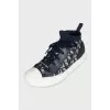 Walk'n'Dior sneakers in blue