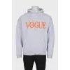 Чоловіче худі by Vogue x the Coat