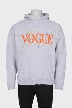 Men's hoodie by Vogue x the Coat