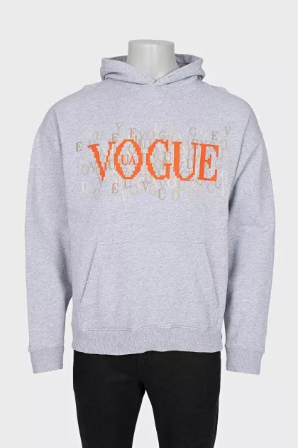 Чоловіче худі by Vogue x the Coat