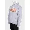 Чоловіче худі by Vogue x the Coat