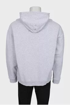 Men's hoodie by Vogue x the Coat