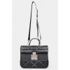 Bag on a tissue shoulder belt