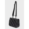 Bag on a tissue shoulder belt