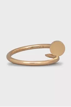 Juste un Clou nail-shaped gold ring