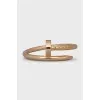 Juste un Clou nail-shaped gold ring