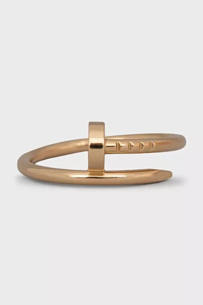 Juste un Clou nail-shaped gold ring