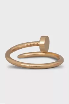 Juste un Clou nail-shaped gold ring
