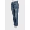 Рвані джинси boyfriend fit