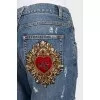 Рвані джинси boyfriend fit