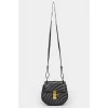 Bag with golden twist closure