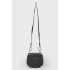 Bag with golden twist closure