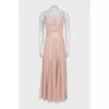 Pink sparkly dress
