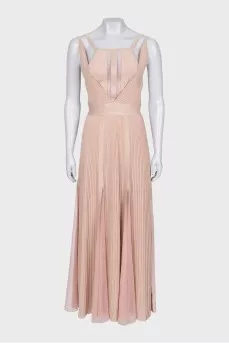 Pink sparkly dress