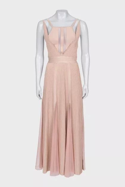 Pink sparkly dress