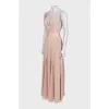 Pink sparkly dress