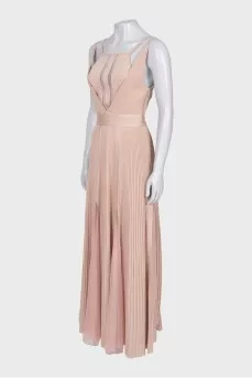 Pink sparkly dress