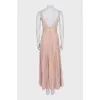 Pink sparkly dress