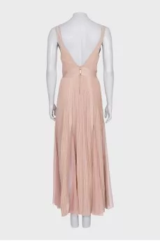 Pink sparkly dress
