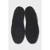 Patent leather sneakers