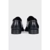 Men's shoes with raised seams