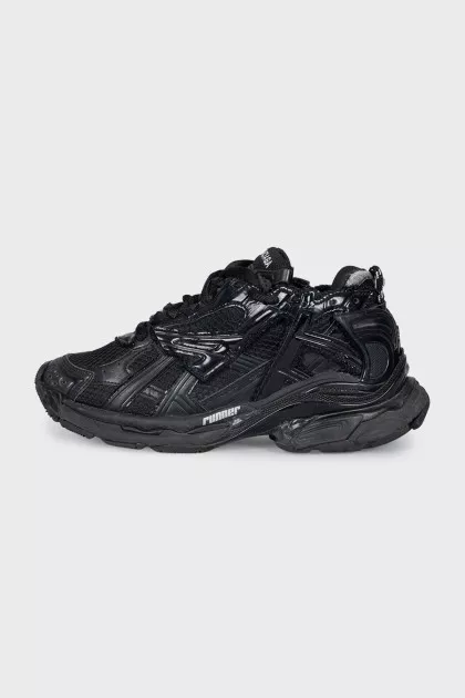Кросівки чорного кольору Runner
