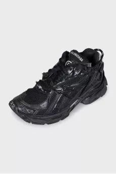 Кроссовки черного цвета Runner