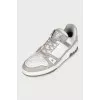 LV Trainer sneakers