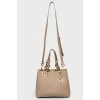 Bag on handles with rings