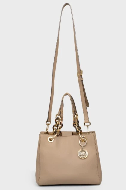 Bag on handles with rings