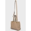 Bag on handles with rings