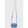 Long belt handbag on a long belt