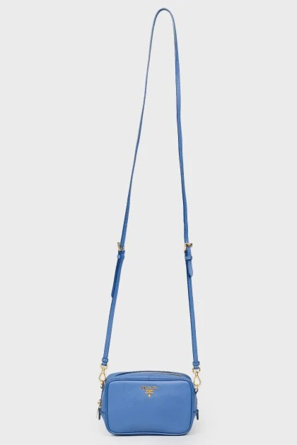 Long belt handbag on a long belt