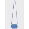 Long belt handbag on a long belt