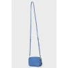 Long belt handbag on a long belt