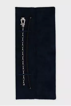 White gold bracelet with interchangeable strap
