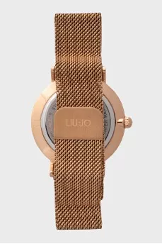 Dancing Slim watch with rhinestones