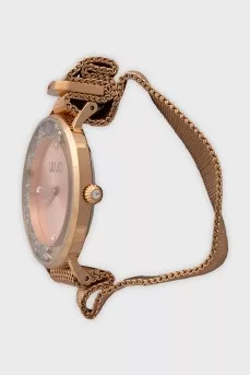 Dancing Slim watch with rhinestones