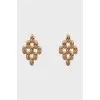 Grain earrings