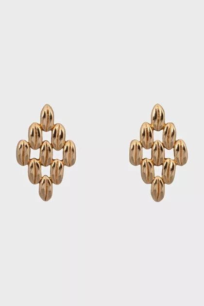 Grain earrings