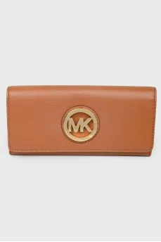 Magnetic button wallet