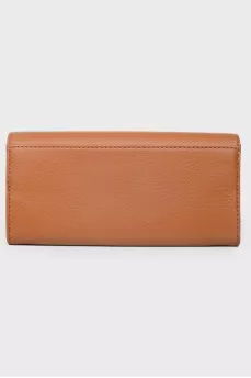 Magnetic button wallet