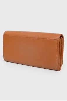 Magnetic button wallet