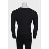 Men's grey wool jumper