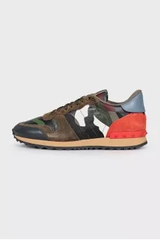 Printed sneakers Rockrunner 