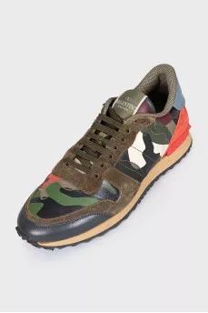 Printed sneakers Rockrunner 