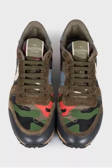 Printed sneakers Rockrunner 