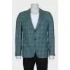 Men's cashmere and silk jacket